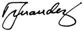 SIGNATURE